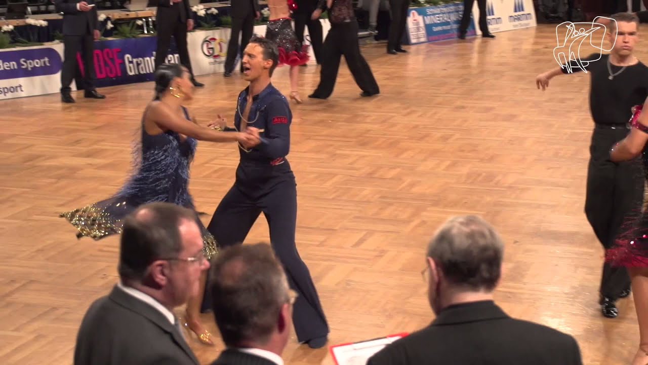 Herrmann - Walz, GER | 2014 PD LAT Stuttgart R1 C | DanceSport Total