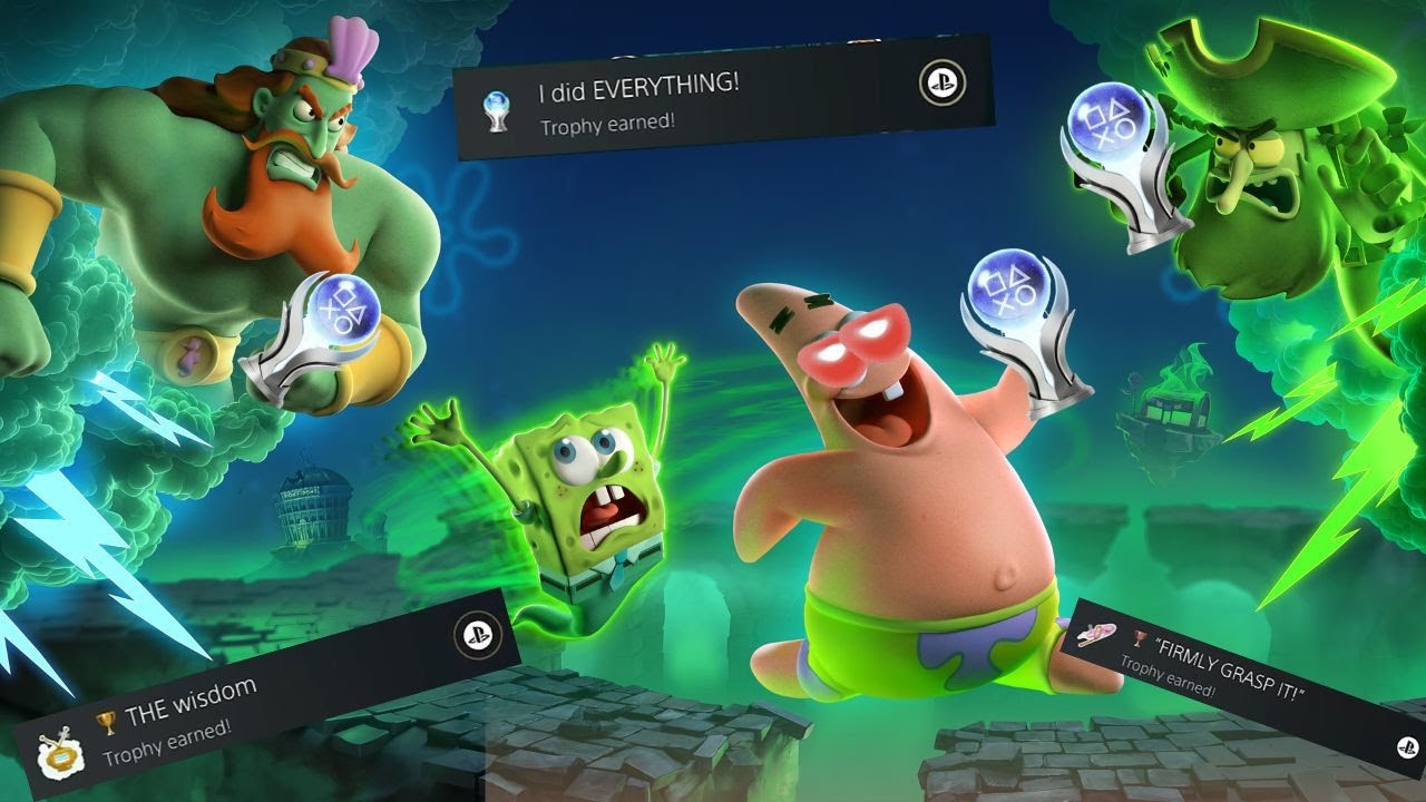 The SpongeBob Titans of the Tide Platinum Was the Bane of my Existence!