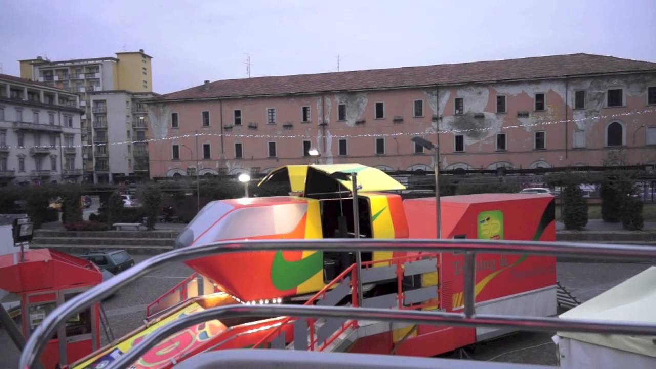Un giro sulla ruota panoramica