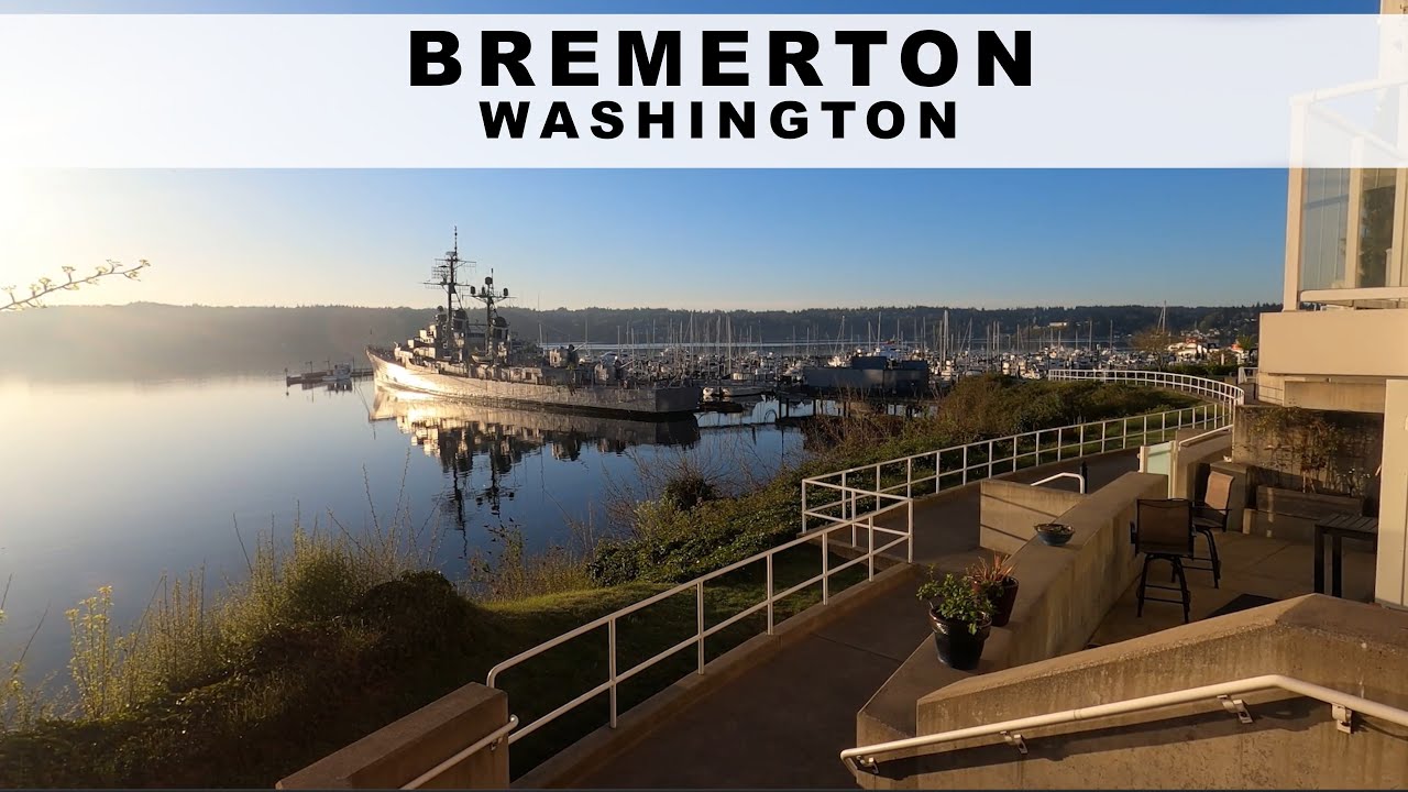 Exploring Bremerton, Washington
