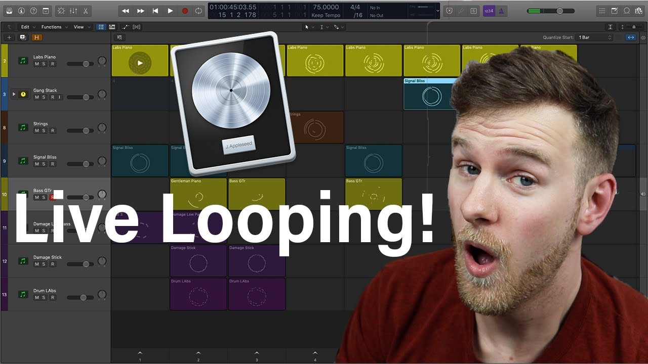 How to Use LIVE LOOPS in Logic Pro X (NEW!)
