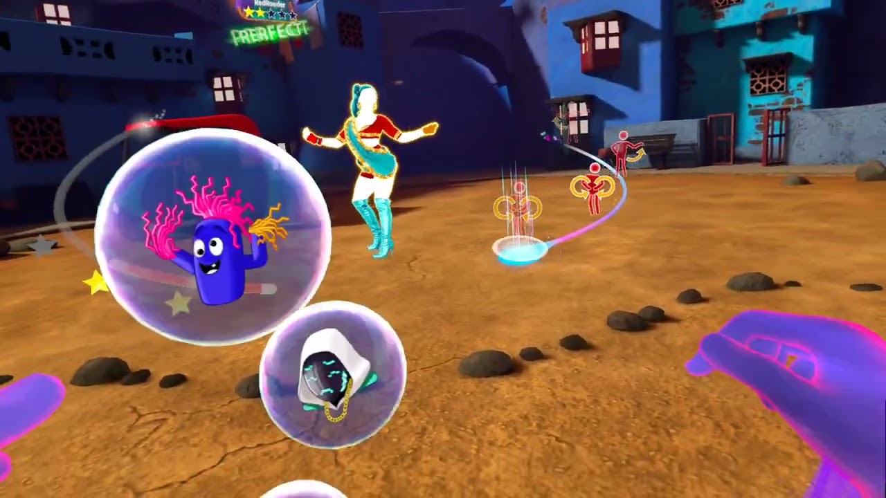 Just Dance VR (Jai Ho! (You Are My Destiny) - A.R. Rahman, The Pussycat Dolls ft Nicole Scherzinger)