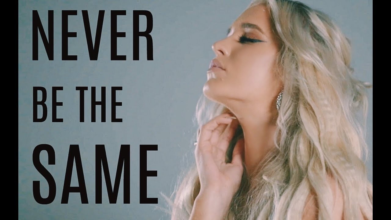 Never Be The Same - Camila Cabello - Cover By Macy Kate