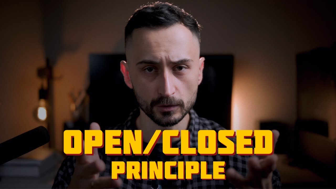 Це ОСНОВА хорошої архітектури ПЗ | Open/Closed Principle | SOLID