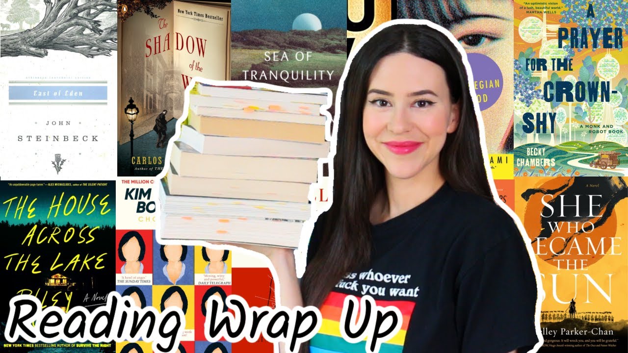 1 Month, 17 Book Reviews || June Wrap Up 2022