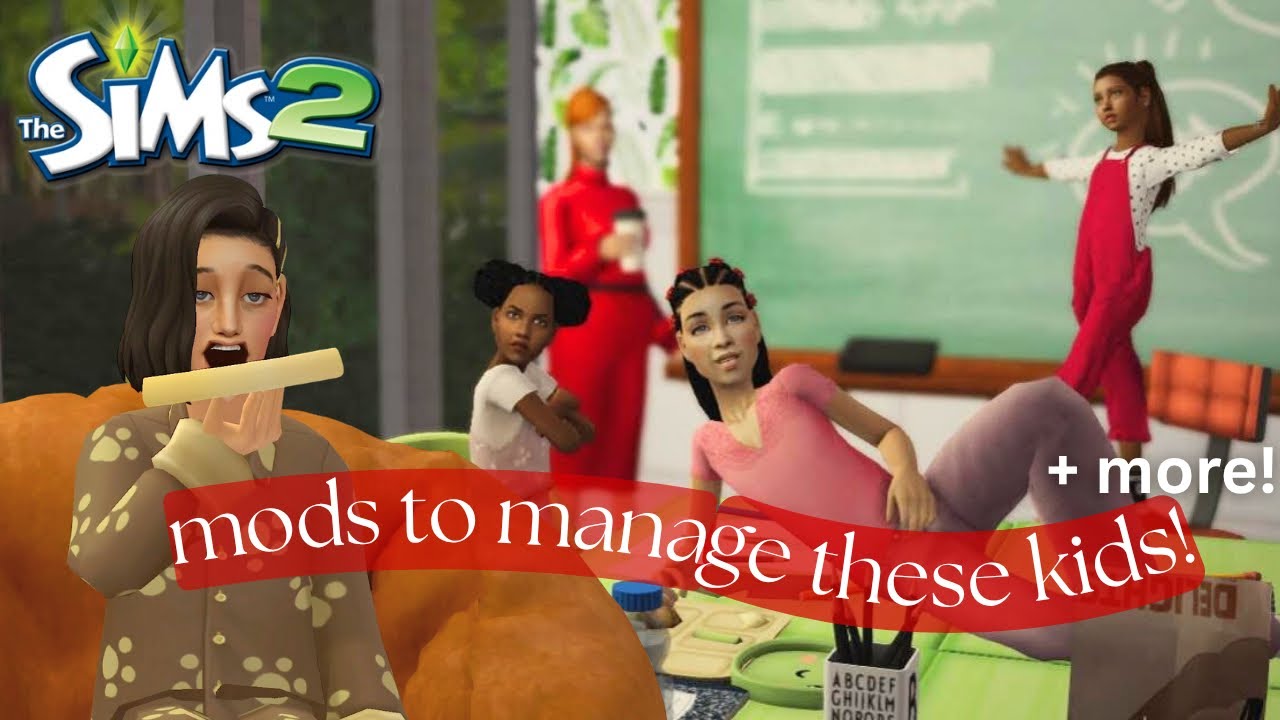 sims 2 mods you never heard of for REALISTIC gameplay | #sims2
