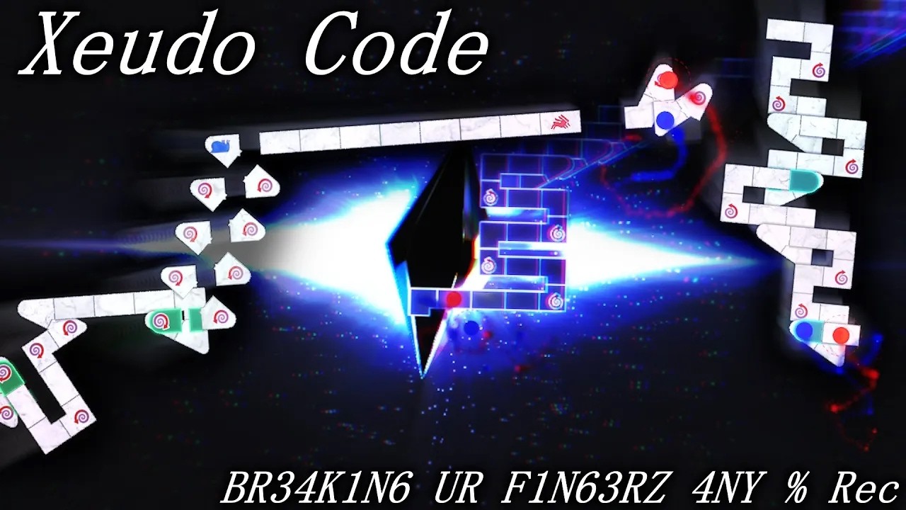 [ADOFAI CUSTOM #-82 | Underbar #S3R1] Xeudo Code - BR34K1N6 UR F1N63RZ 4NY % Rec