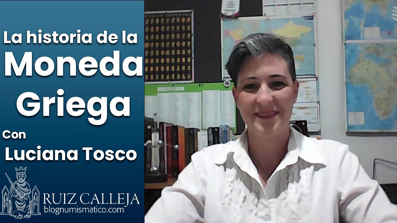 La historia de la moneda griega | Luciana Tosco