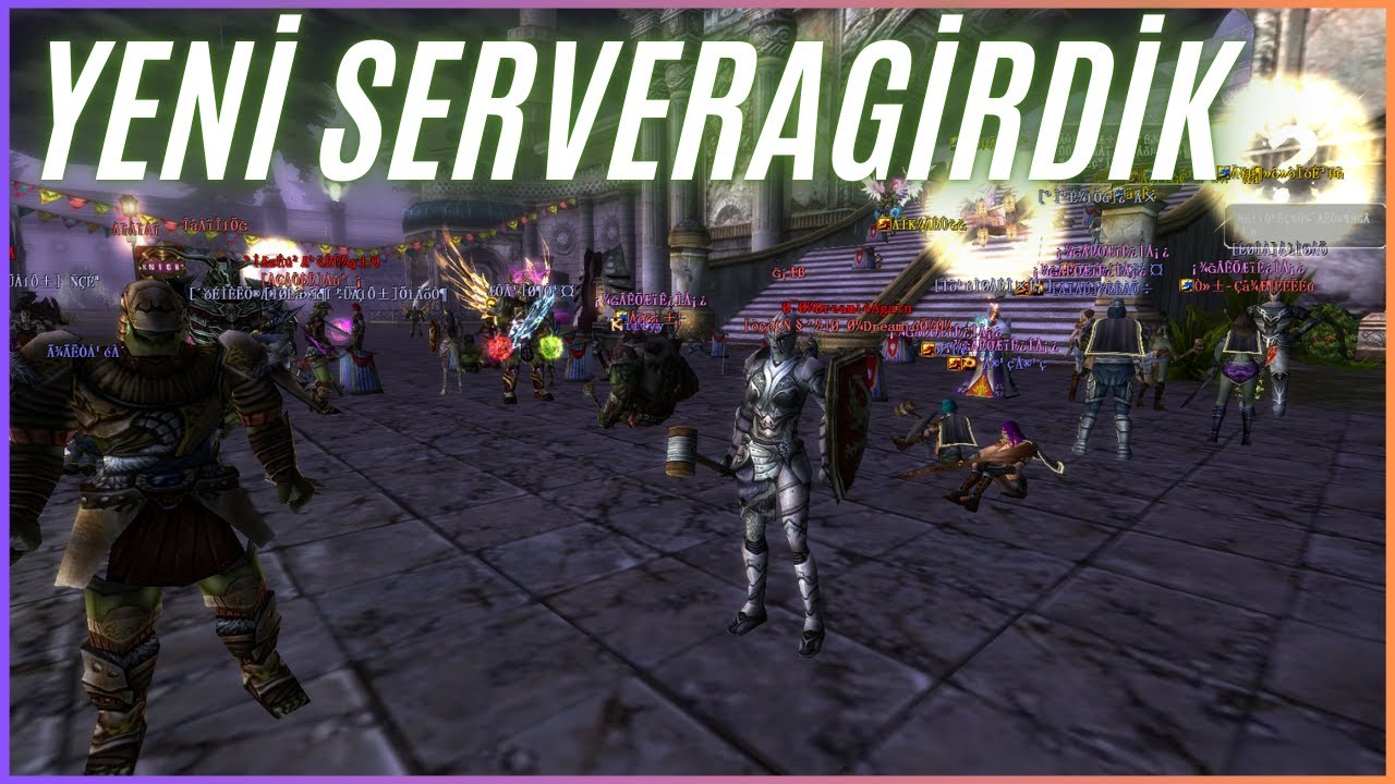 Knight Online ÇinKO Yeni Serverına Girdim