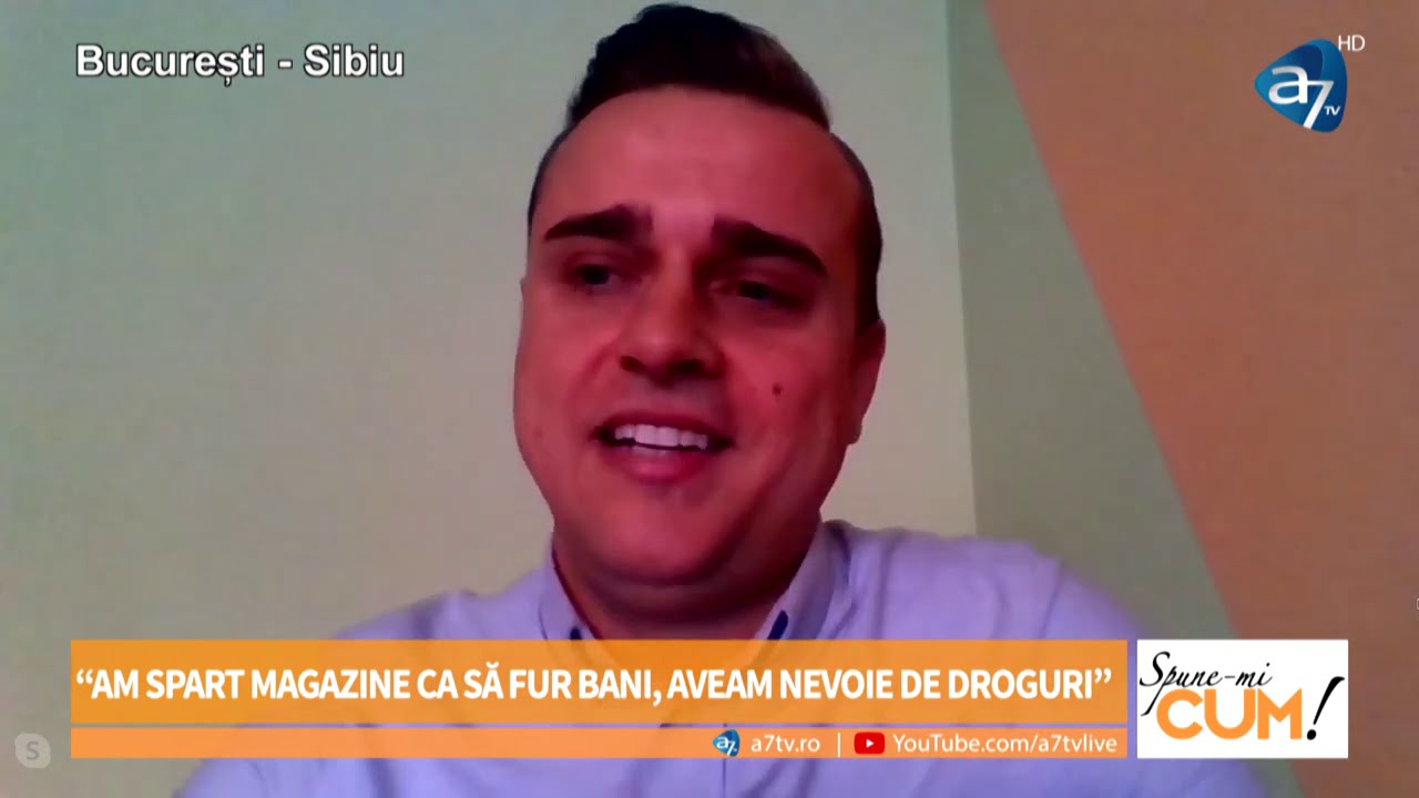 COPILUL TRAFICANT INTERNAȚIONAL DE DROGURI - ILIE EMANUEL - SPUNE-MI CUM! CU ANTONIA FUDULU
