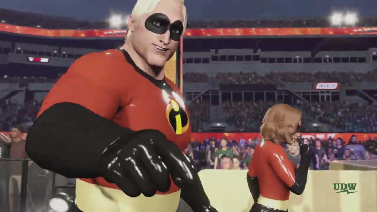 The Incredibles vs. The Androids (c) (Budokai Tenkaichi VIII, M2)