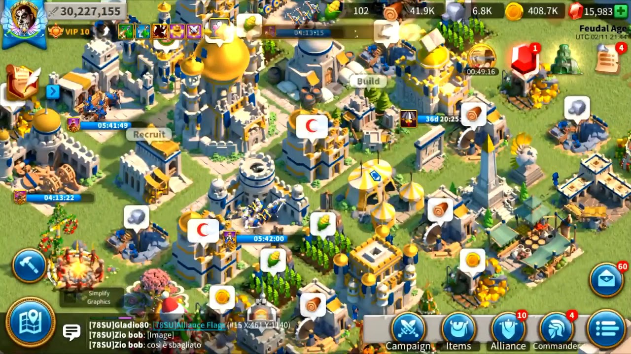 Rise of Kingdoms Epic Battle 30m Player vs 6.5 Billion Alliance