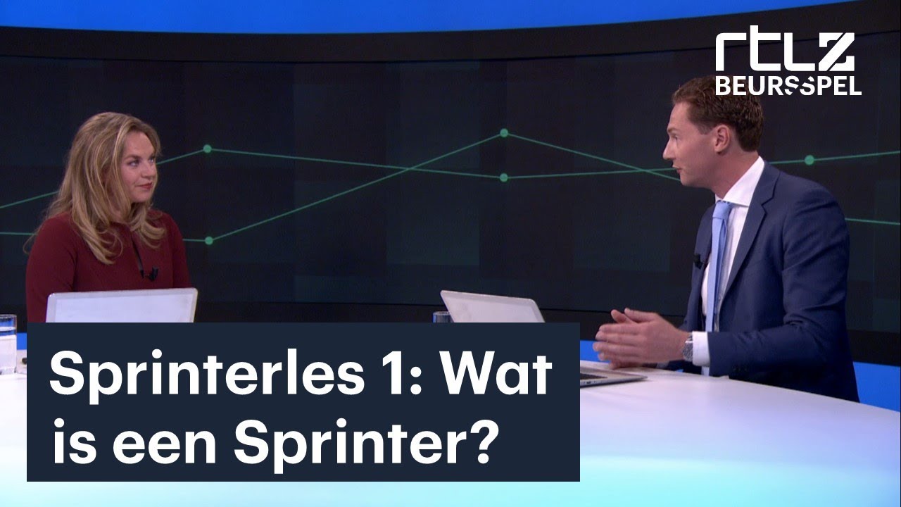 Sprinterles 01 - Wat is een sprinter? • Beursspel
