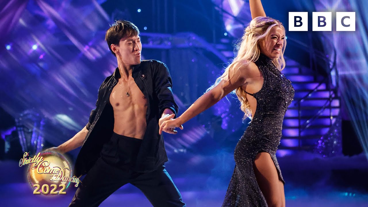Molly Rainford & Carlos Gu Rumba to All The Man That I Need by Whitney Houston ✨ BBC Strictly 2022