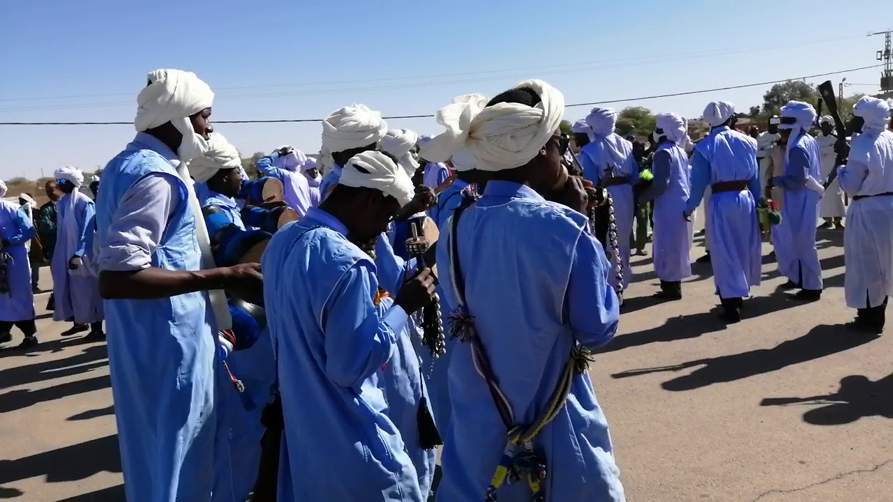 بارود فتح الخير من تمنراست 