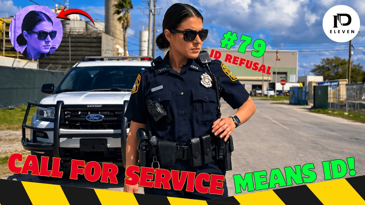 Unlawful Arrest On Own Property!| ID Refusal
