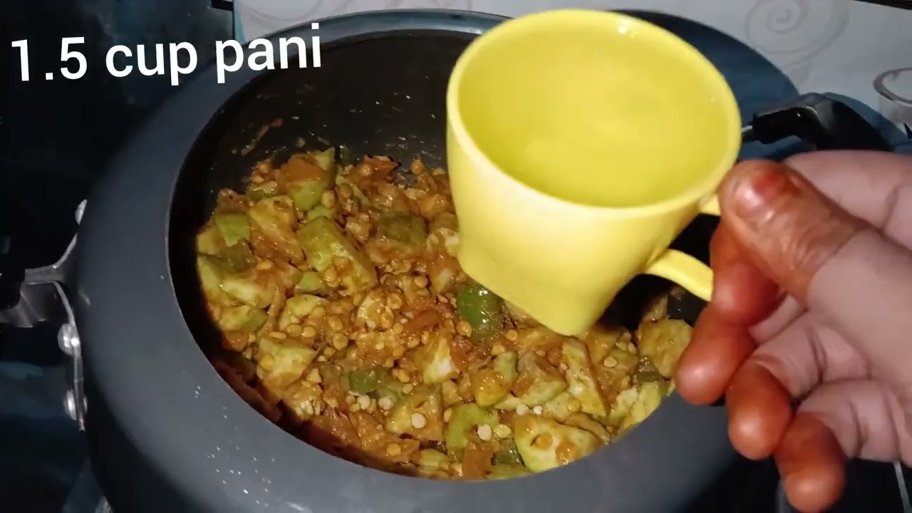  😋Yummy or testy घिया चने के दाल आसान से बनाने वाली रेसिपी 👌