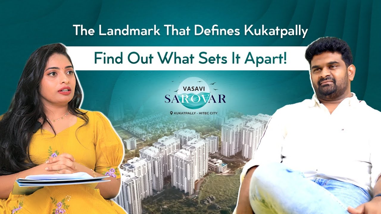 Vasavi Sarovar Kukatpally | Gated Community Apartments in Hyderabad | World Class Amenities