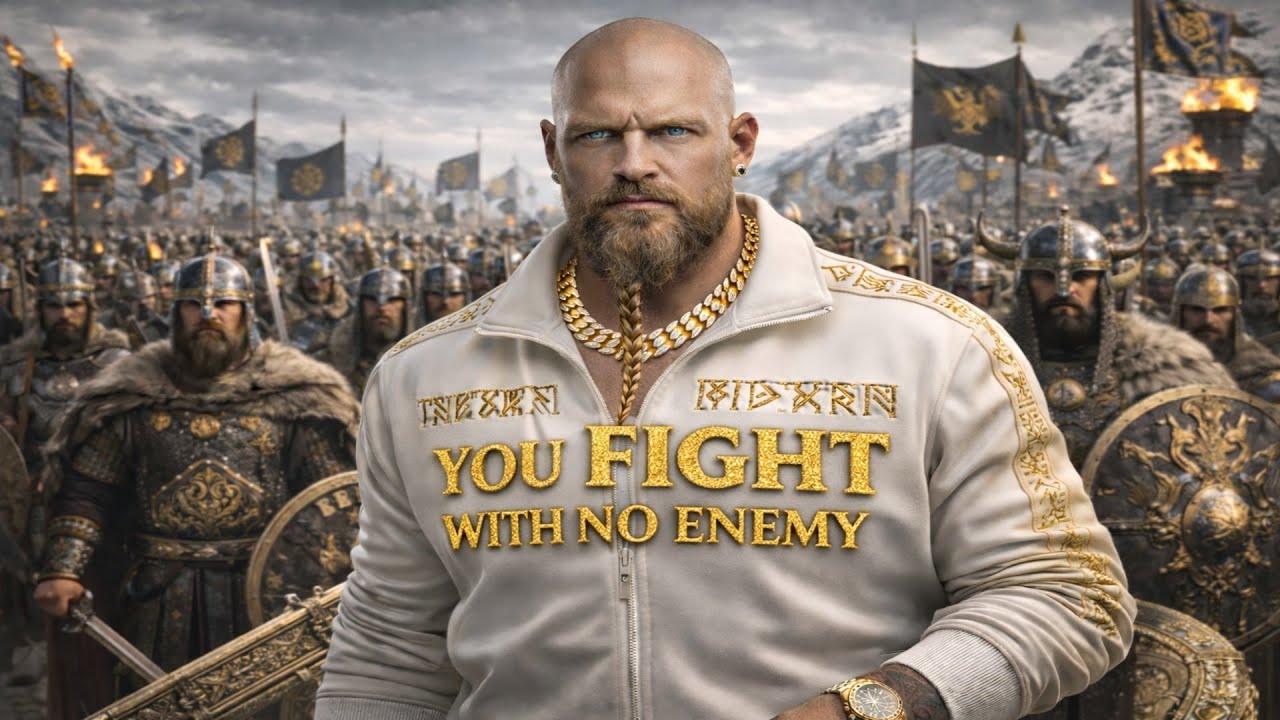 Kalach - You Fight With No Enemy - Viking Rap on Modern Wars & Meaning [Official Music Video]