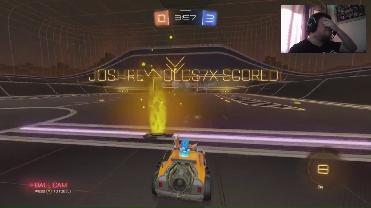БЕРУ ПЕРЕРЫВ В ROCKET LEAGUE!!!!!!!!!