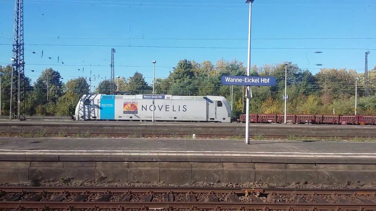 Bahnverkehr Wanne-Eickel Hbf
