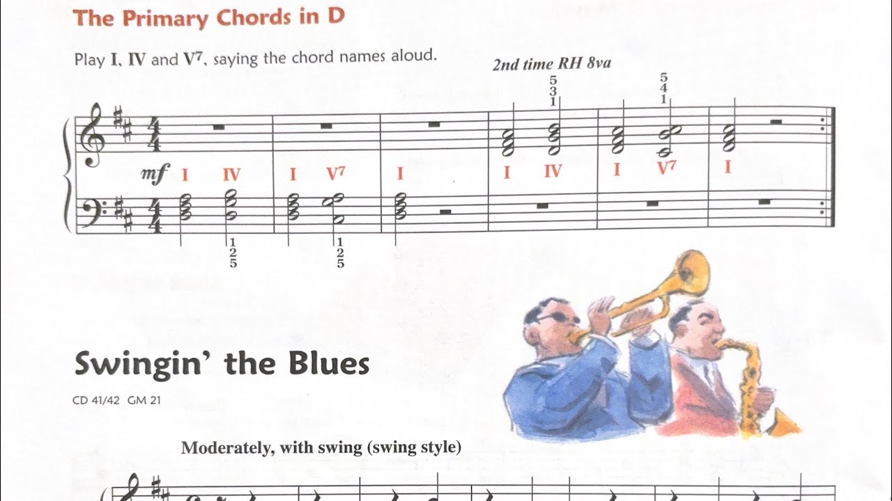 Lesson 3: Swingin’ the Blues - Orchestration Accompaniment Track
