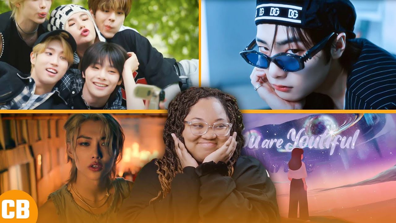 STRAY KIDS - FNF, TOPLINE, Get Lit, & Youtiful MV's | Reaction