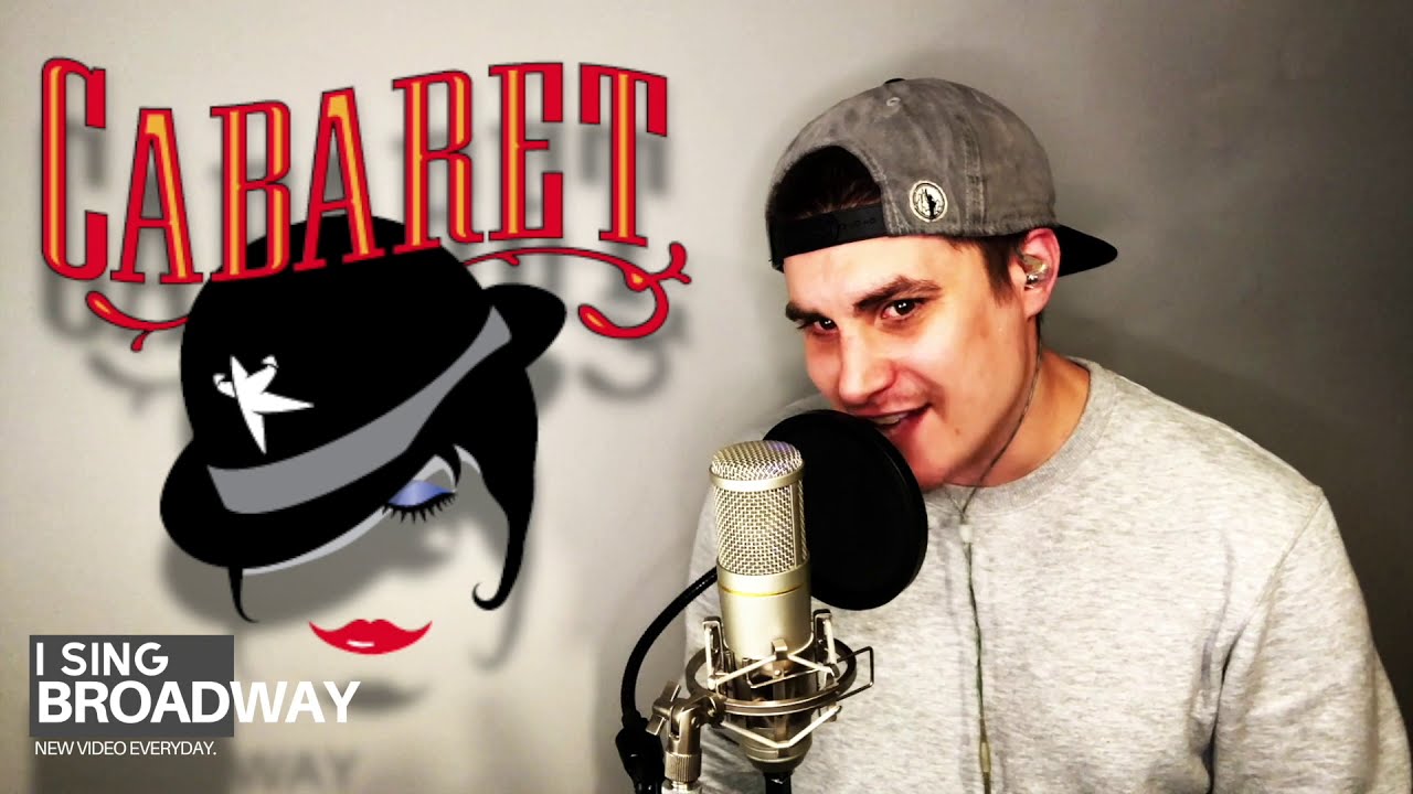 Maybe This Time || Cabaret || Male Cover || Aaron Bolton #UltimateBroadwayChallenge
