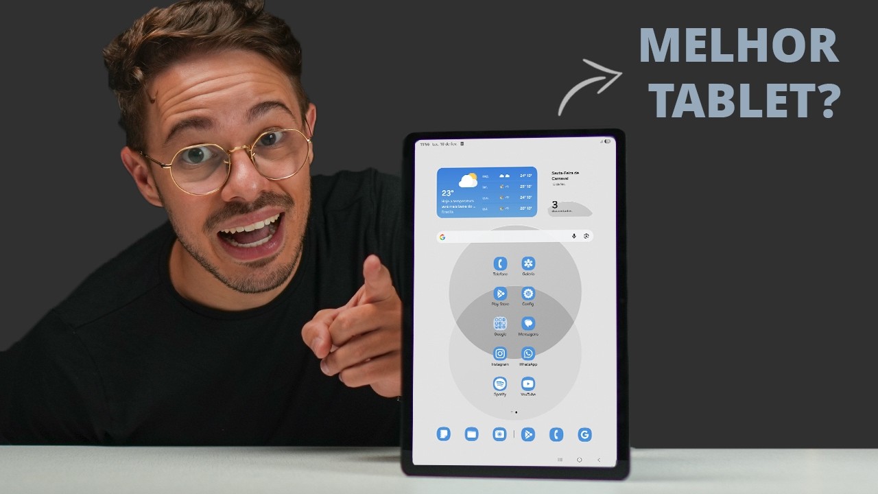 E AGORA? Galaxy TAB A11+ é barato, mas é bom?