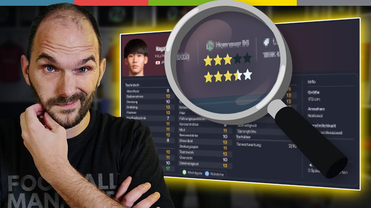 So liest du Spielerprofile wie ein Profi | FM26-Guide