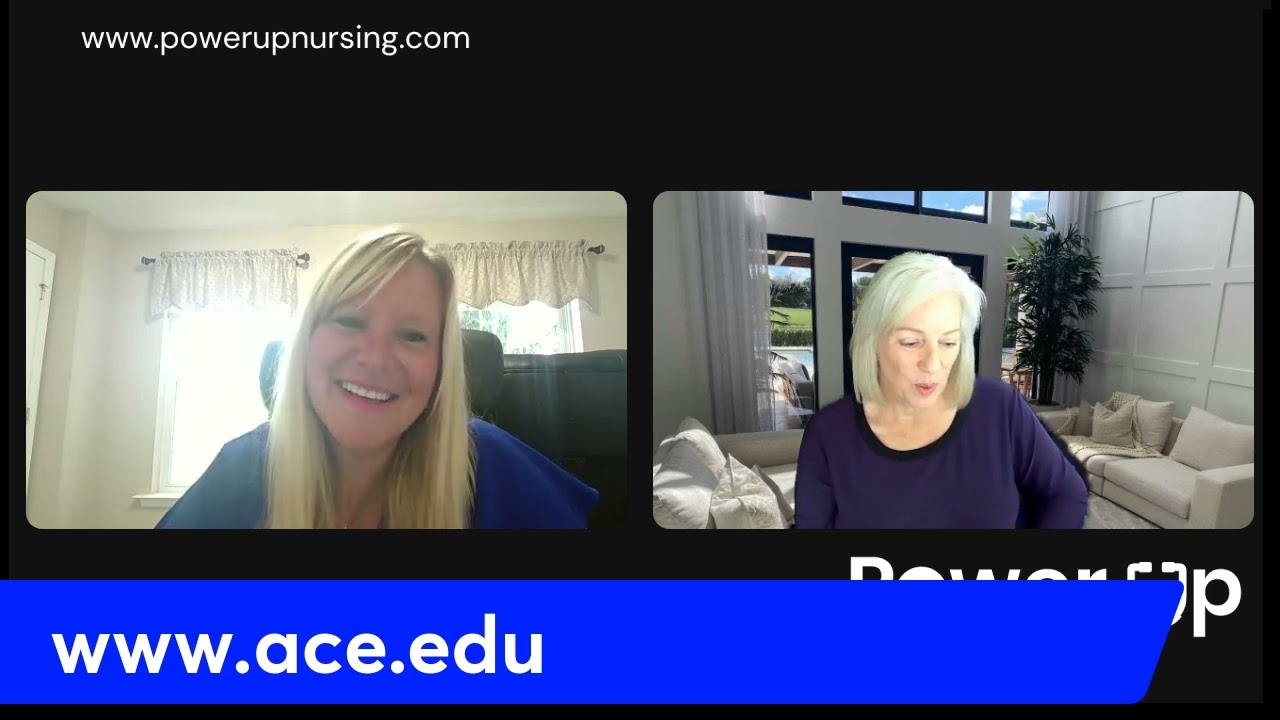 Level Up Your Nursing Career  Upgrading Your Education with Dr  Lisa Hawthorne