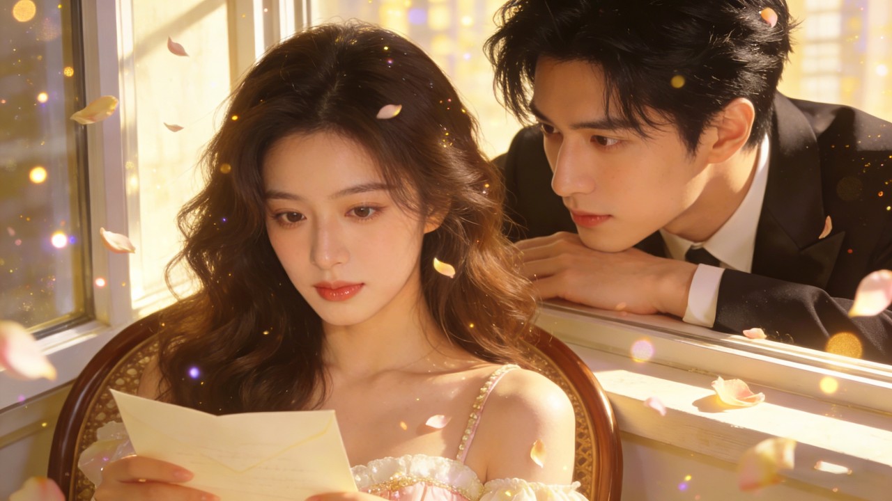 Pour sauver son fr&egrave;re,il se marie &agrave; sa place;la mari&eacute;e fuit,il d&eacute;couvre que c&rsquo;est son premier amour.