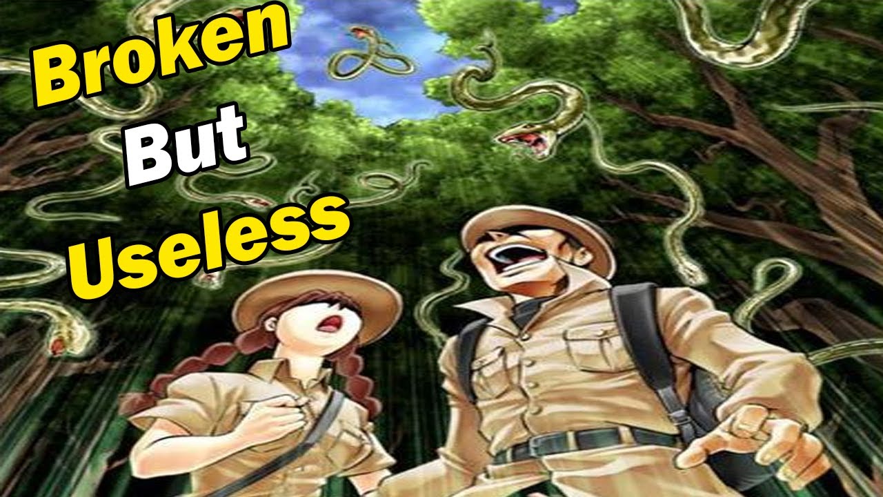 Yu-Gi-Oh! Single Card History: Snake Rain