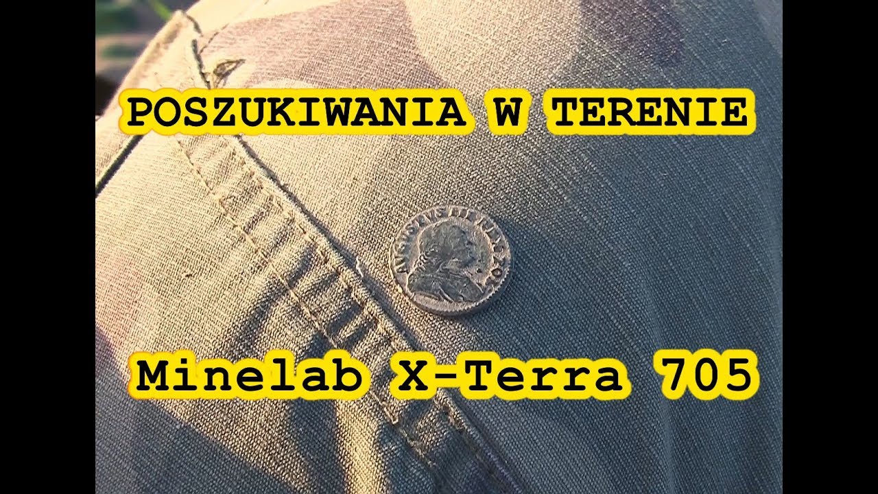 Wykopki Wykrywaczem - Minelab X-terra 705 - Opinia z Użytkowania