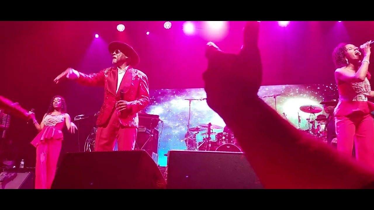 The S.O.S Band☆Weekend Girl☆Live Show at The Indigo 02 London☆3/8/2025