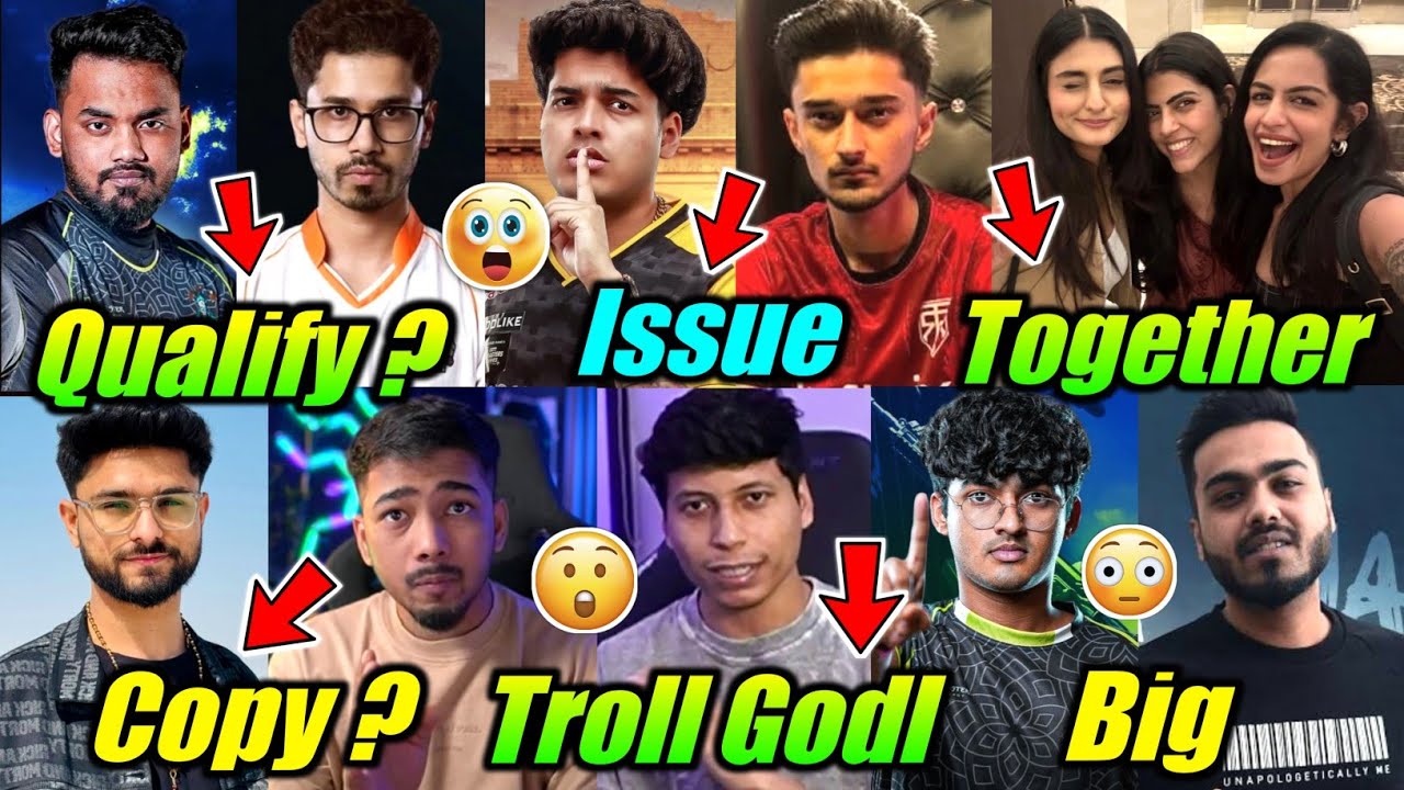 Sensei Funny Troll Godlike 😮 Scout on Copy Lolzz, Rntx CC 😳 News 