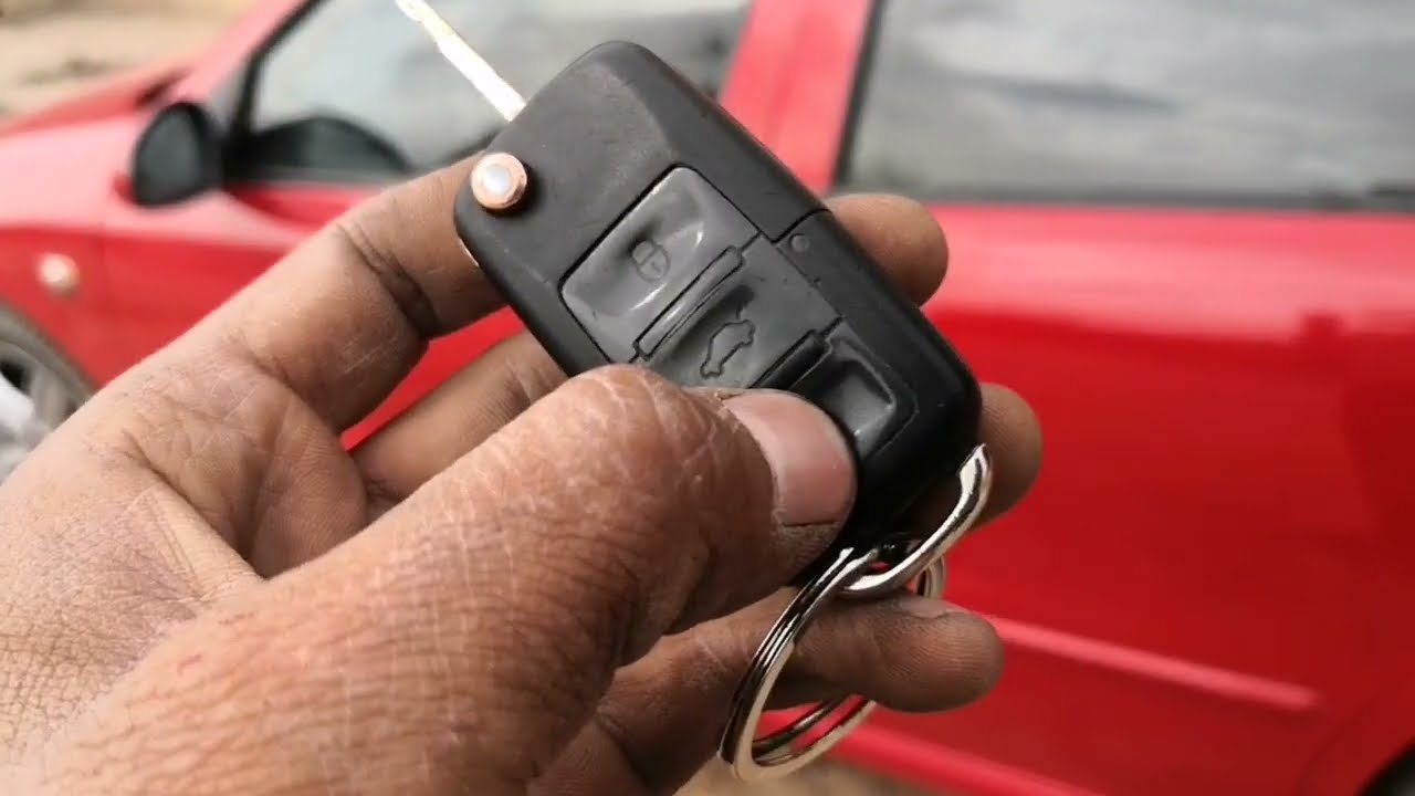 عدم استجابة ريموت كنترول(تليكوموند) عند فتح وغلق السيارة والحل سهل مع برمجة المفتاح