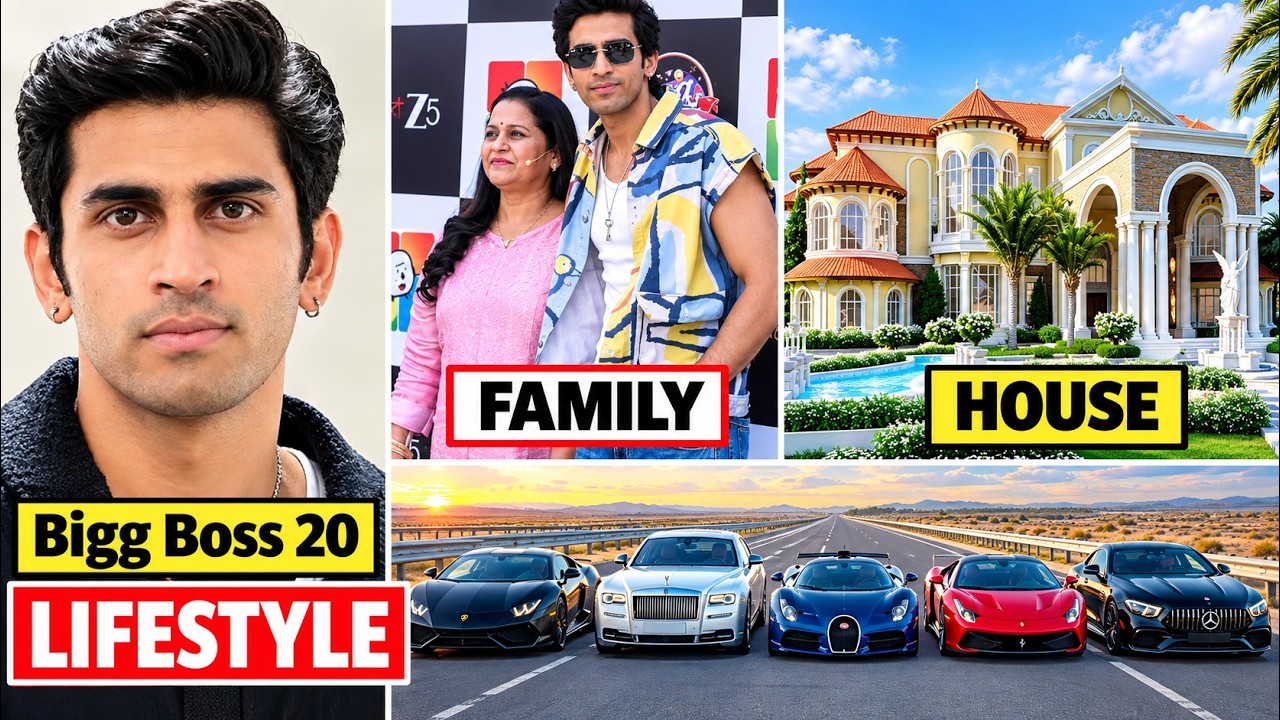 Kushal Tanwar Lifestyle 2026, Gullu Biography, Age, Bigg boss 20, Family, Net worth