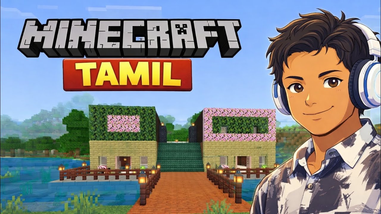 Minecraft day 1. House planning project 1 Subscribe panuga guys.....🥺