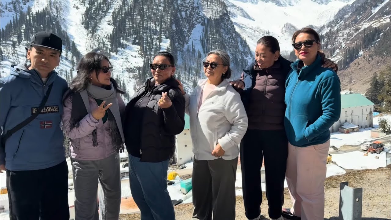 Vlog 1 : Vacation in India | Family reunion #tibetan #familyvlog #familyreunion#viral  #love #video