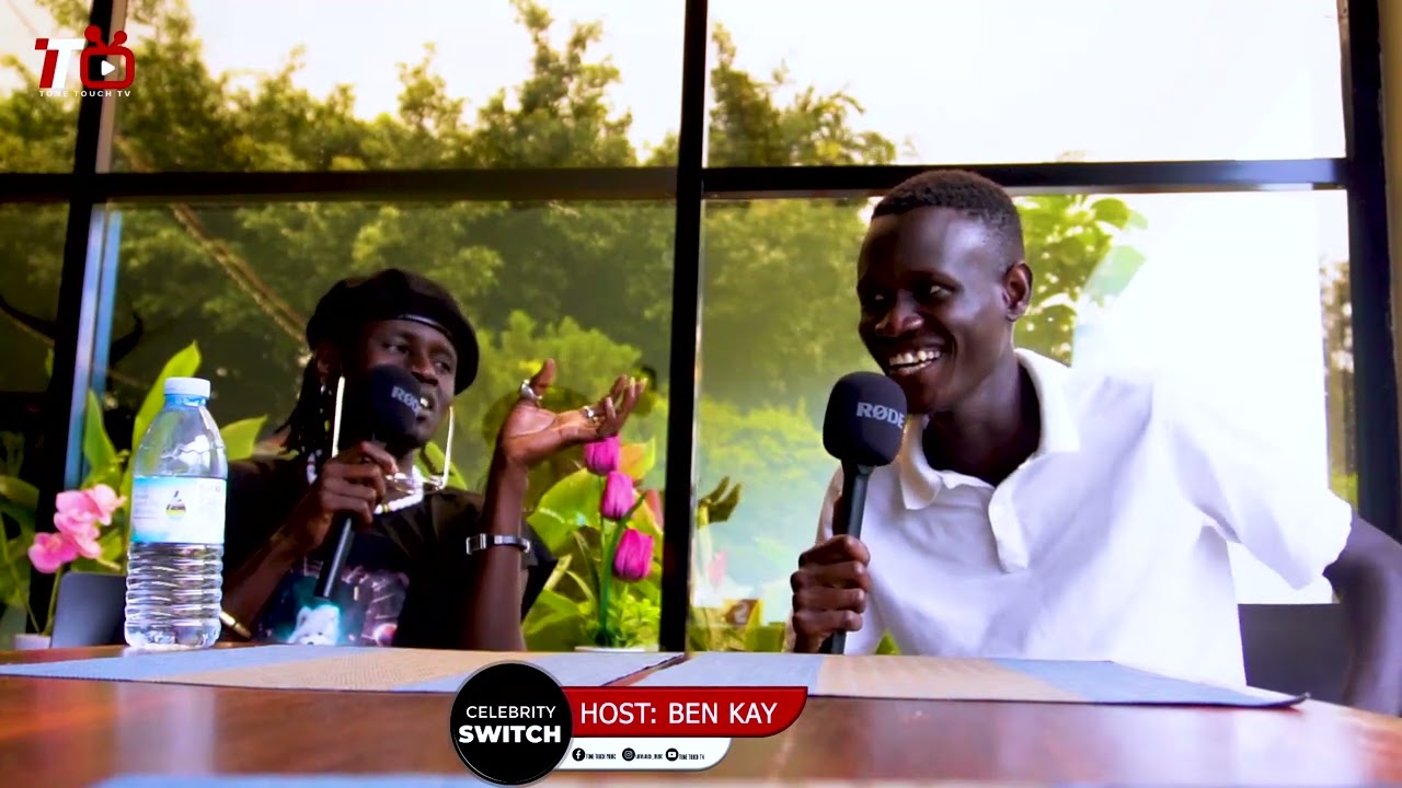 P.I.G NOTORIOUS lost and found live on Tone touchtv with your boy Ben Kay celebrity switch. 
