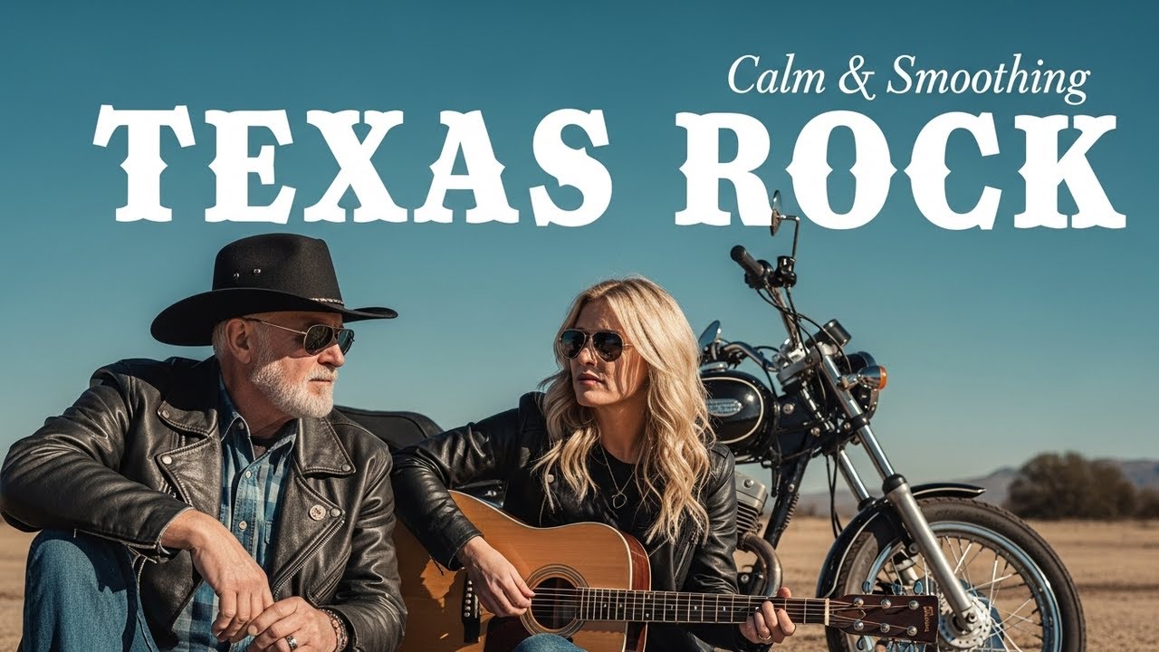 Let It All Loose in Texas Smoke: Biker Rock N Roll and Blues Fire