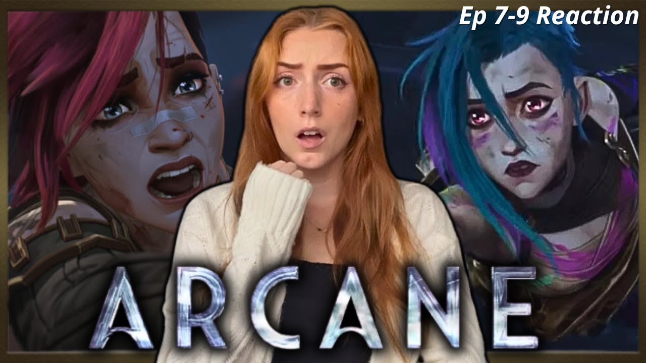 The end of ARCANE has me in SHAMBLES **Season 2 Act 3 Reaction**