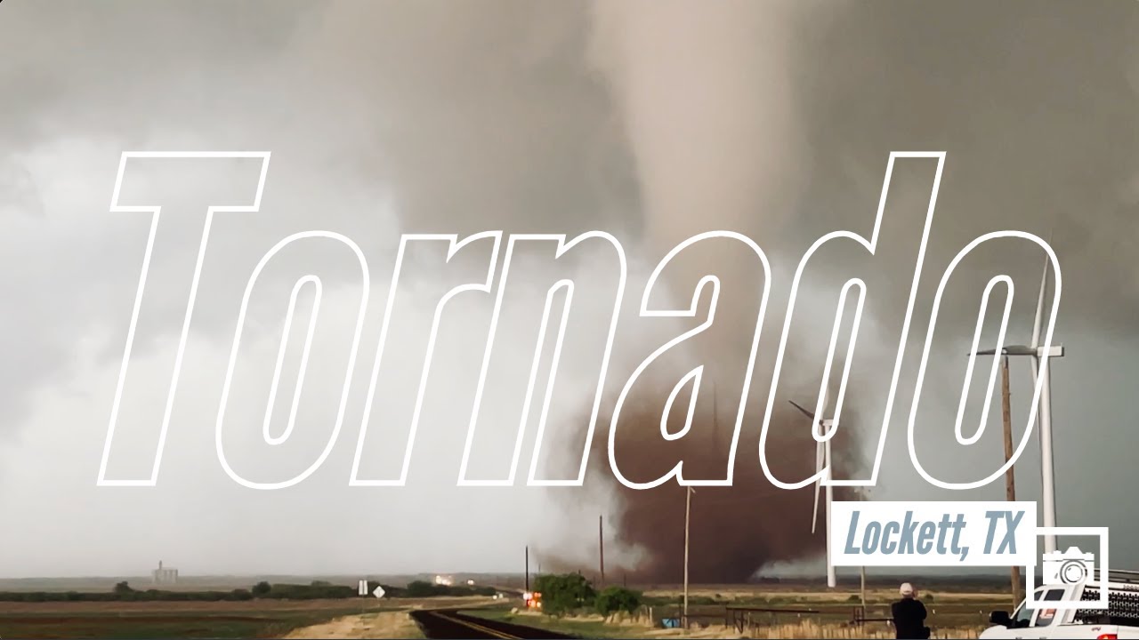 Tornado tour van and town take direct hit from tornado