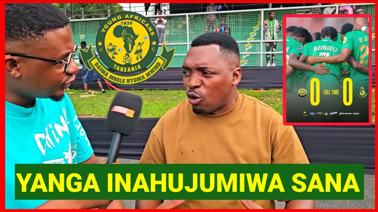 AMBOKILE CHUMA CHA MJERUMANI ATOBOA SIRI NZITO YANGA INAVYOHUJUMIWA SARE VS TRA ,SIMBA WANAPENDELEWA