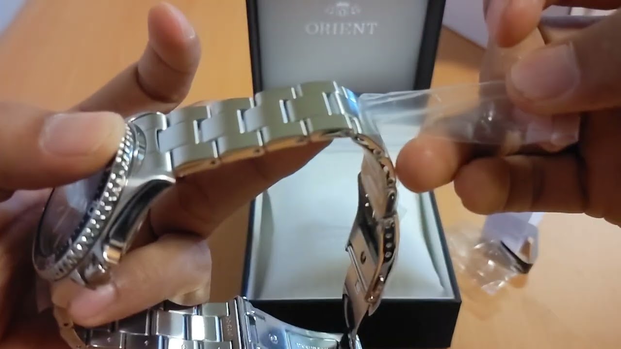 Unboxing Orient Kamasu RA- AA0002L19B