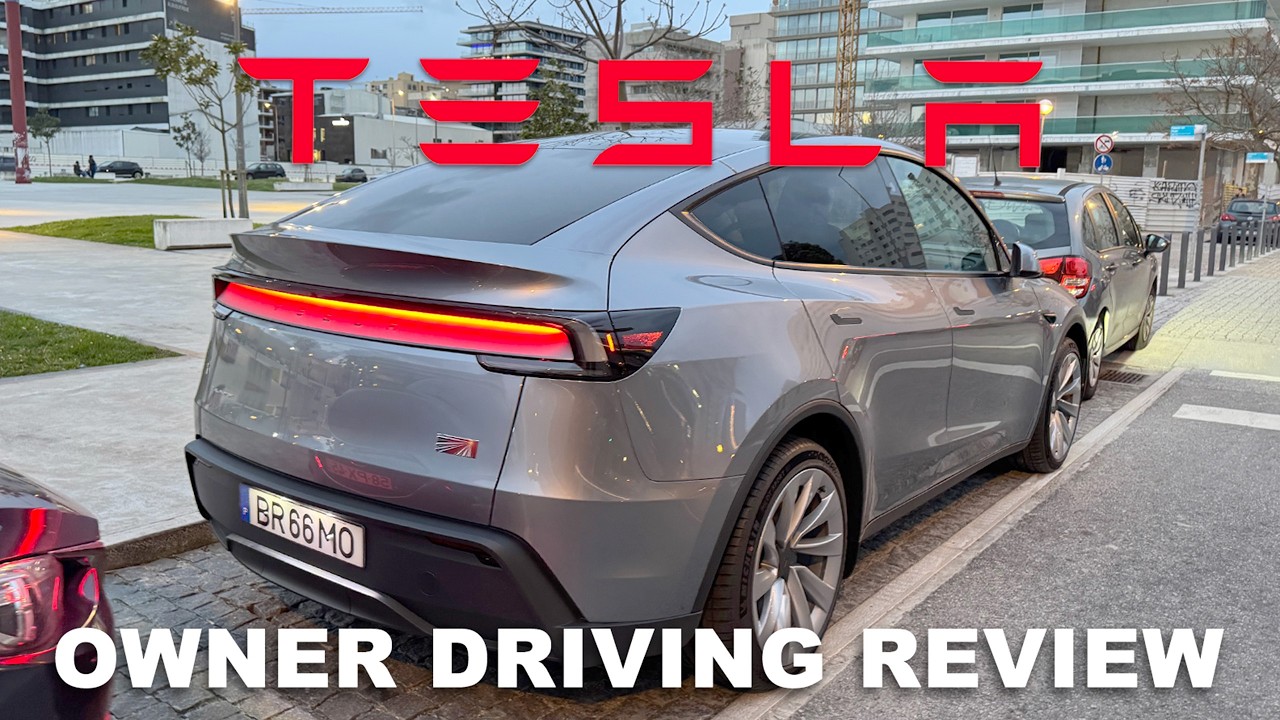 Tesla Model Y Review Juniper (2026) Launch Edition | Owner's Driving Review