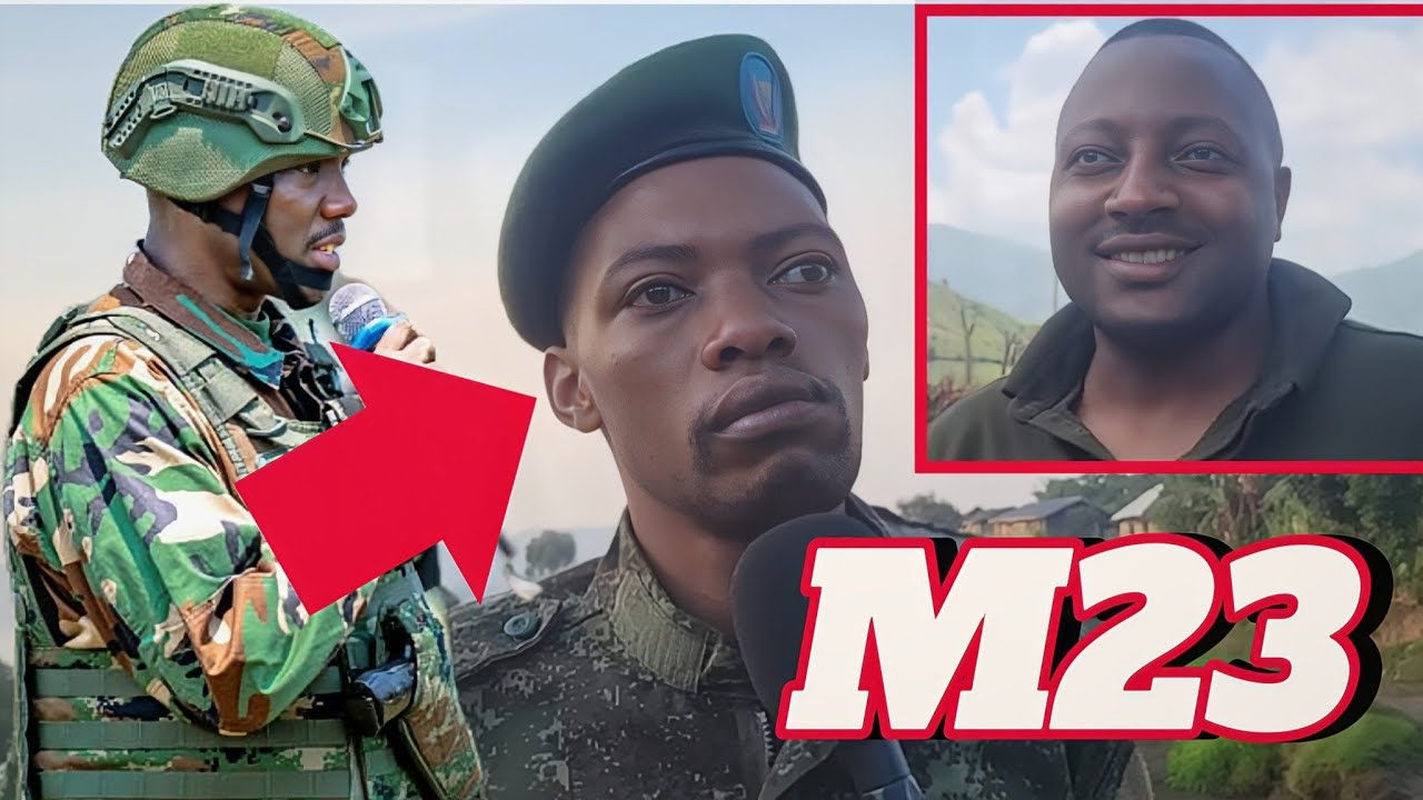 GENERAL WA WAZALENDO WAFASHWE NA M23 ATANZE AMABANGA AKOMEYE KURI FDLR||IBYA GEN OMEGA