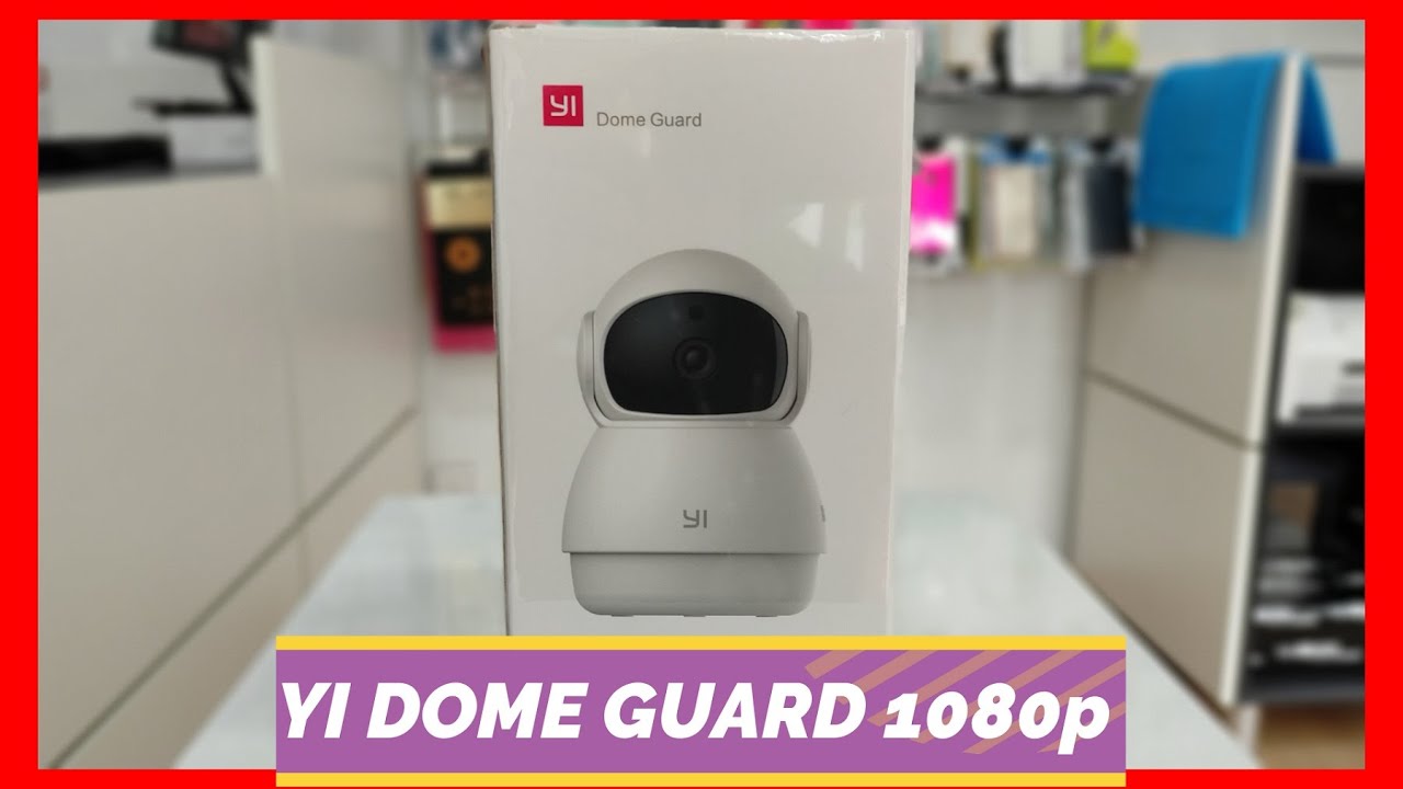 AliExpress Cámara de vigilancia YI DOME GUARD 1080P 👍🏻