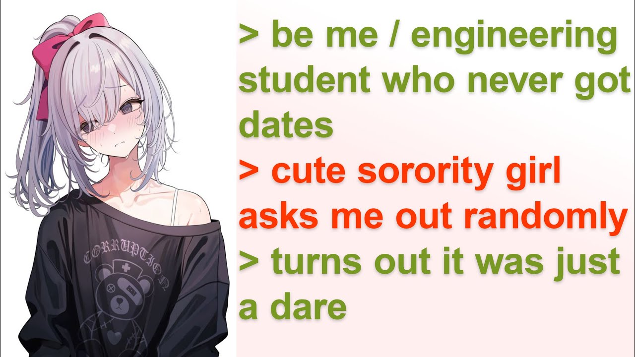 Femanon Asked Me Out as a Dare, Forgot to Back Out | 4chan Greentext Stories